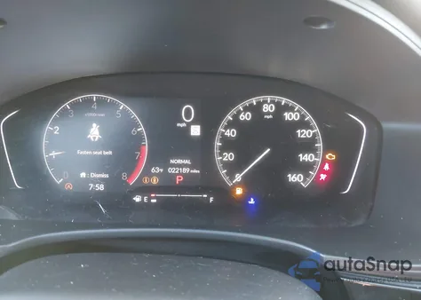 2025 Honda Civic Sport z USA, uszkodzony, nr VIN 2HGFE2F59SH527027